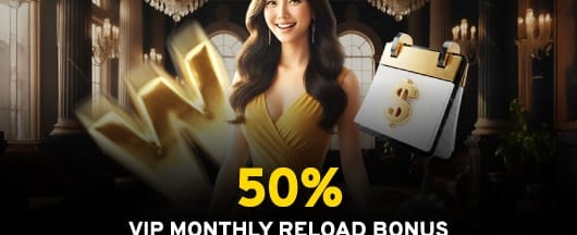 Bonus Selamat Datang 100% Eksklusif promotion